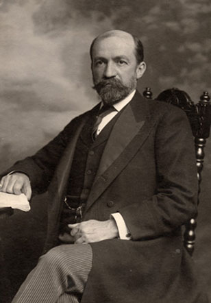 Portrait of Samuel G. Dixon