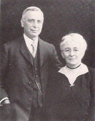 Portrait of William and Eleanor Elkinton