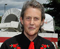 portrait of Temple Grandin