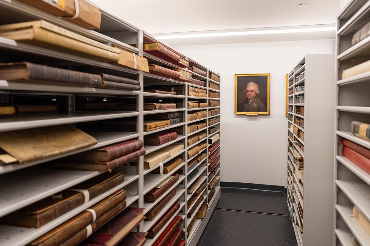 Summer Session Collections Tours: Library & Archives