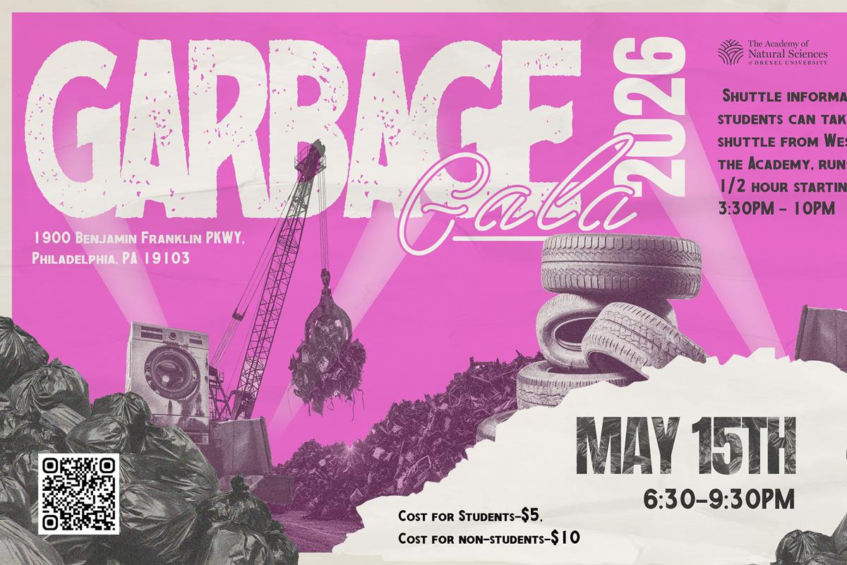 Garbage Gala, May 15 2026, 6:30 p.m. - 9:30 p.m.