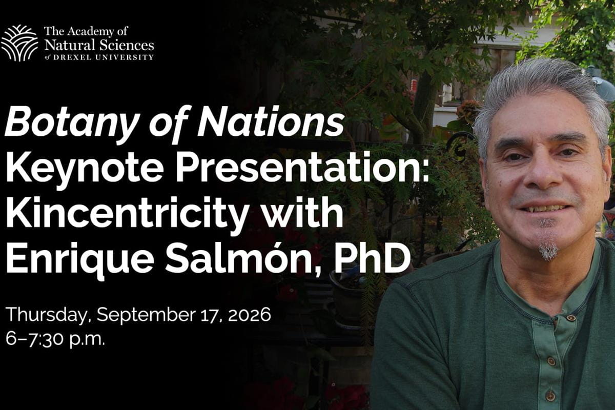 Botany of Nations Keynote Presentation: Kincentricity with Enrique Salmon, PhD