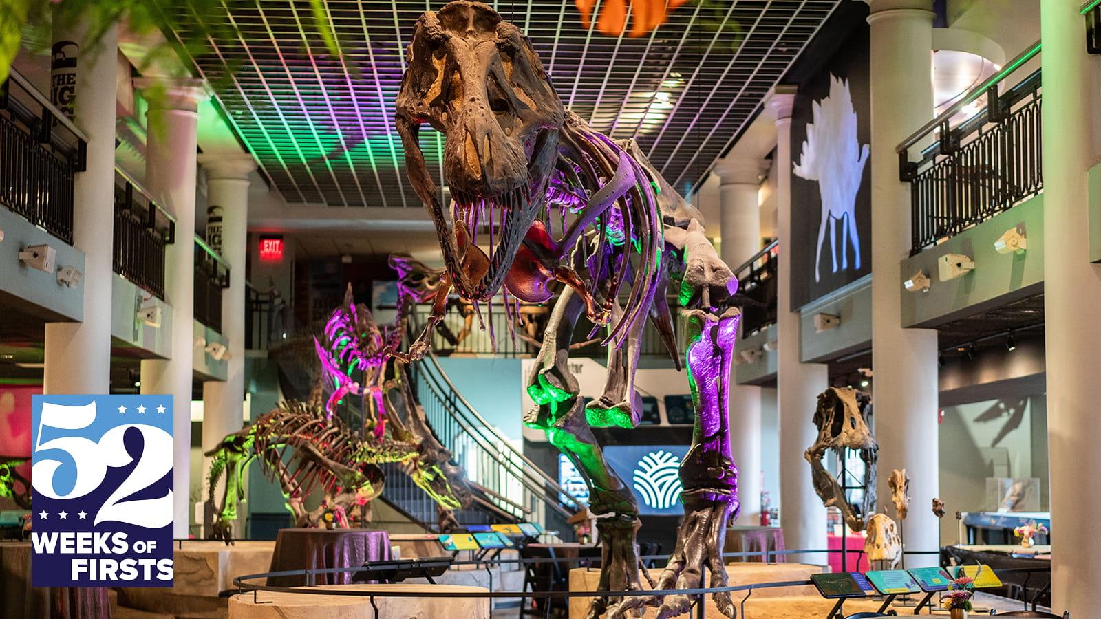 52 Weeks of Firsts, The Academy of Natural Sciences.
