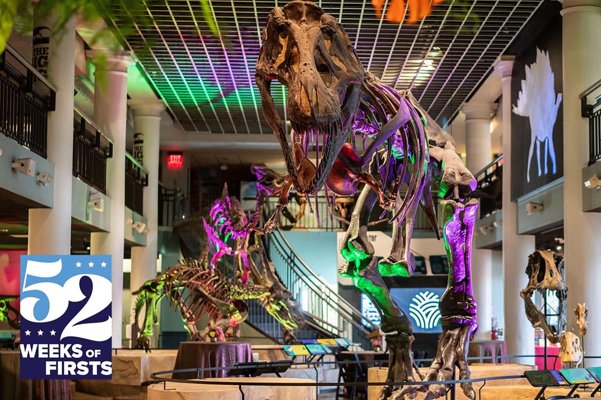 52 Weeks of Firsts, The Academy of Natural Sciences.