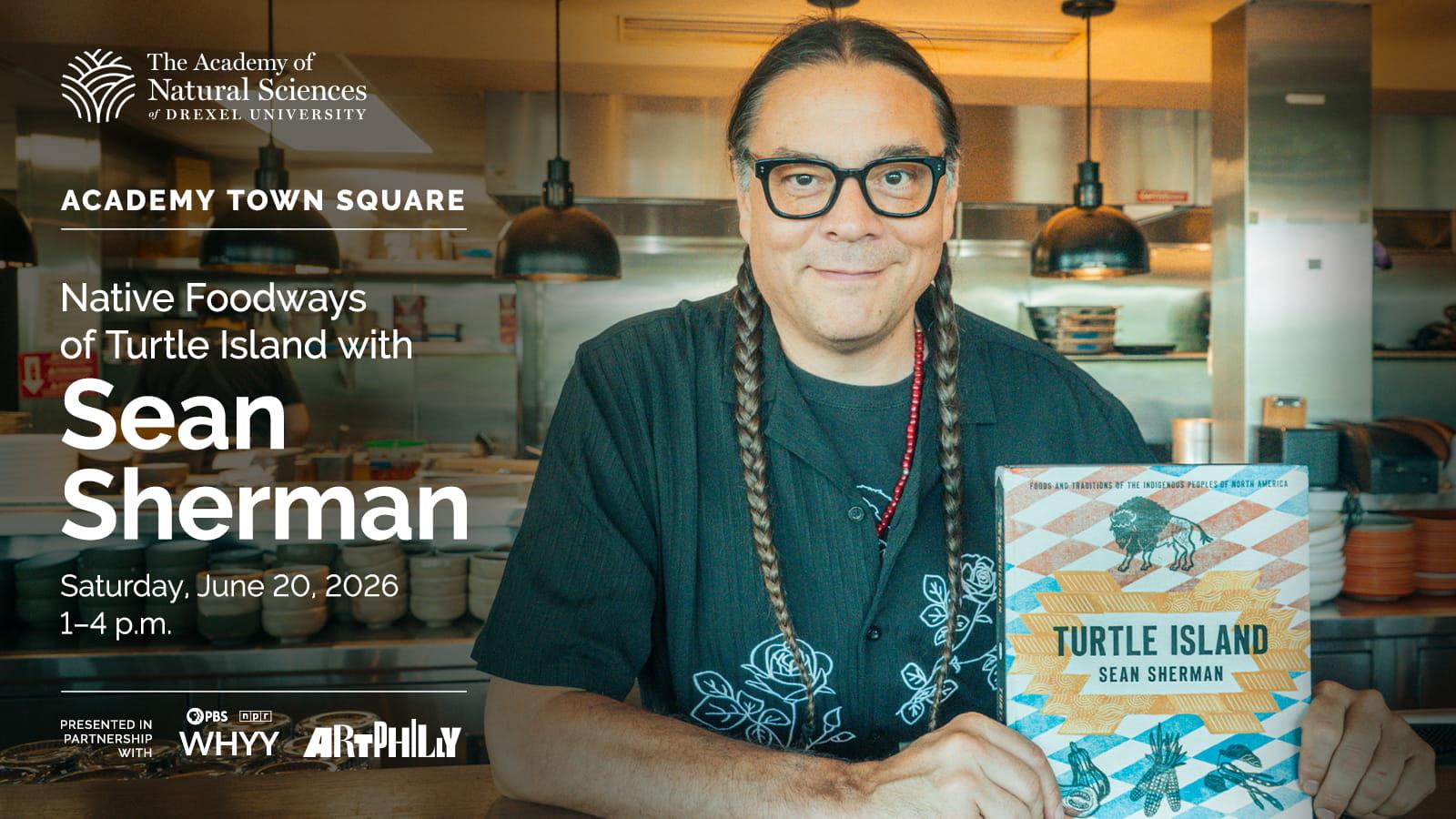 Academy Town Square Presents: Sean Sherman