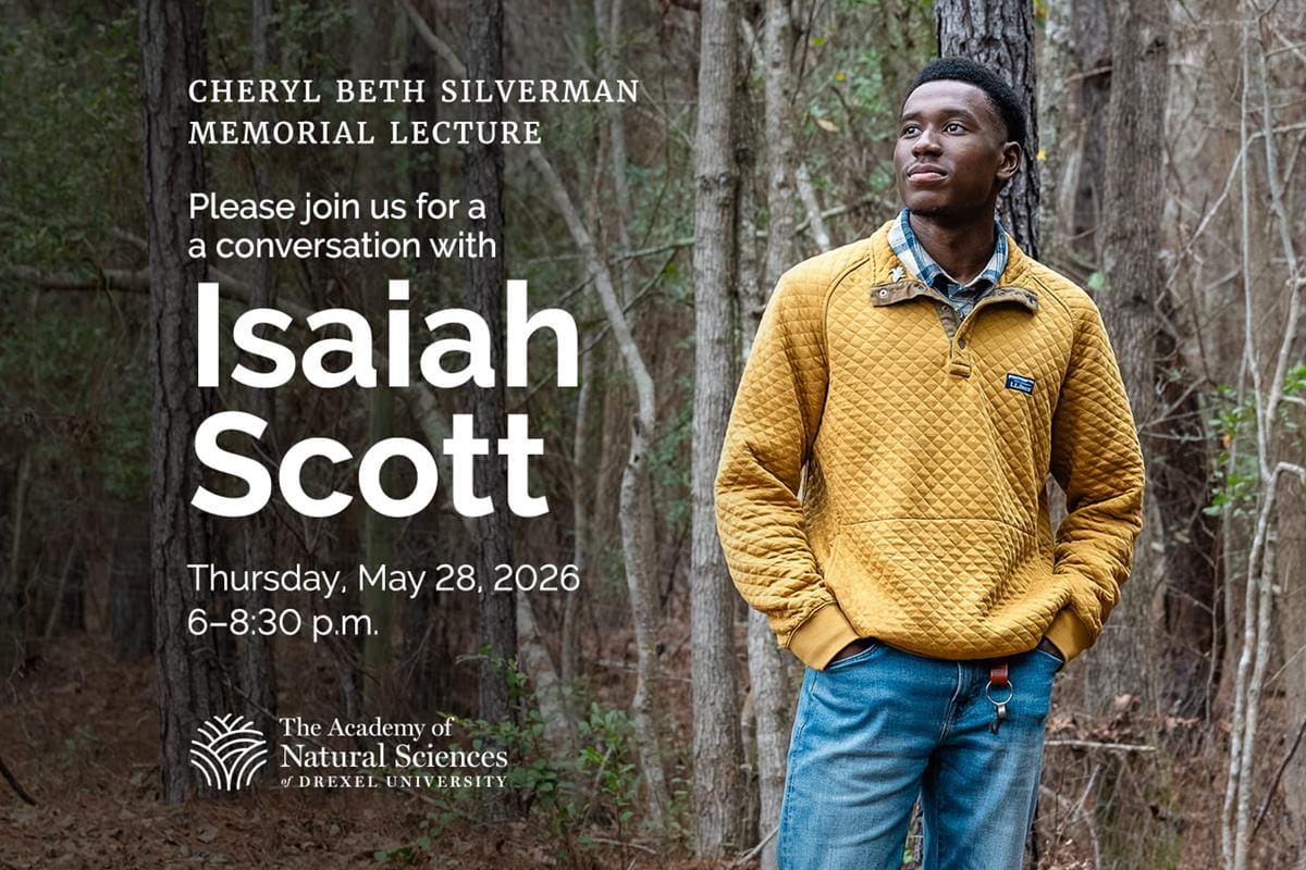 Cheryl Beth Silverman Memorial Lecture: Isaiah Scott, Thursday, May 28, 2026, 6-8:30 p.m.