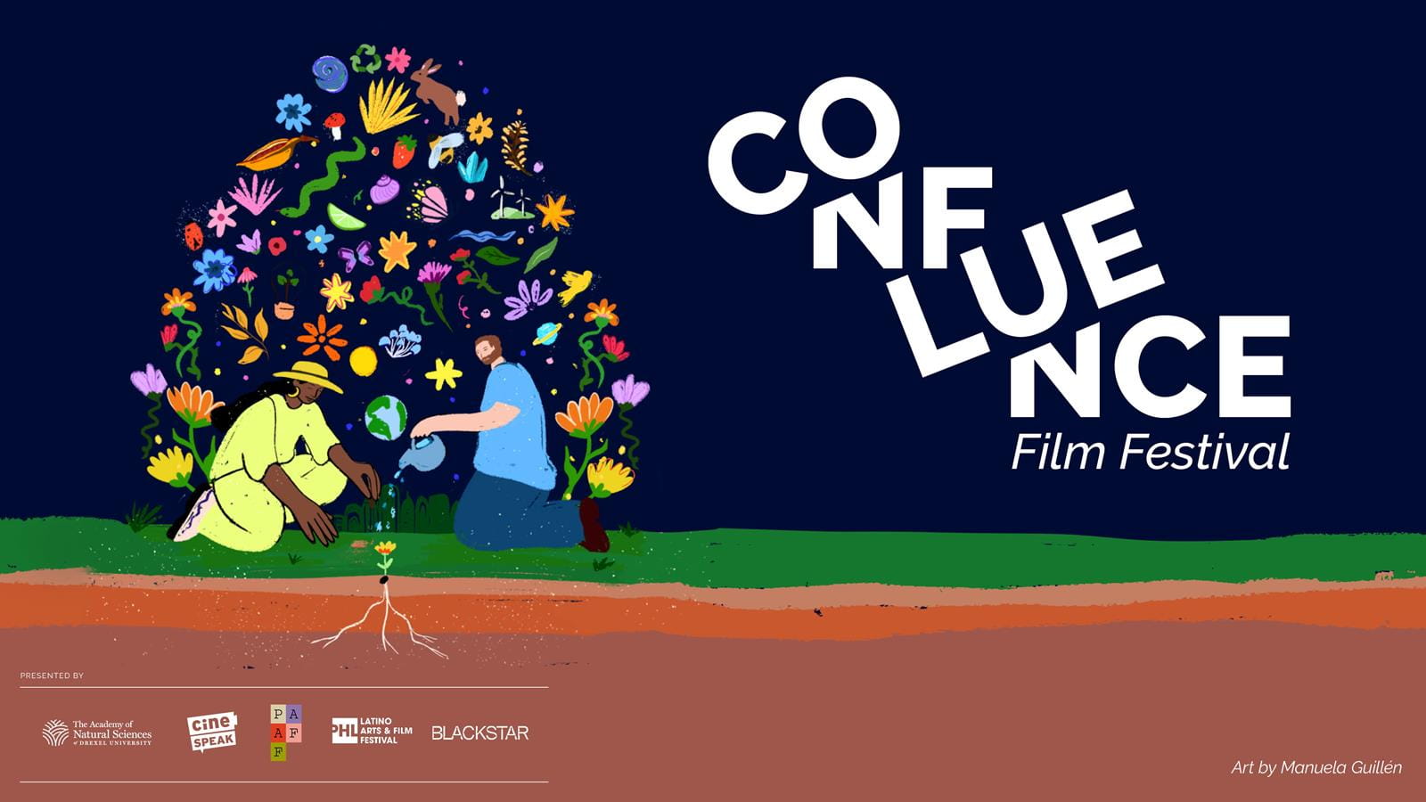 Confluence Film Festival, April 2nd through 23rd.