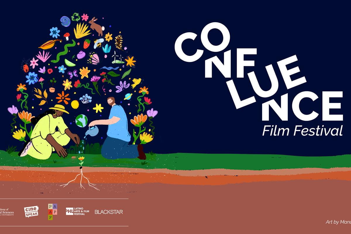 Confluence Film Festival, April 2nd through 23rd.