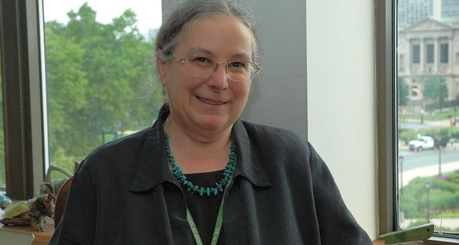 Volunteer Services Manager Lois Kuter