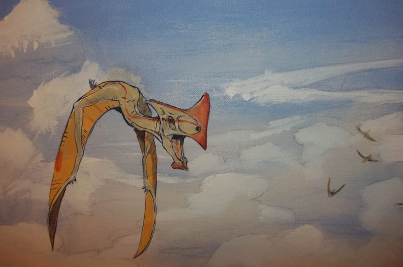 "Flight with the Clouds"
