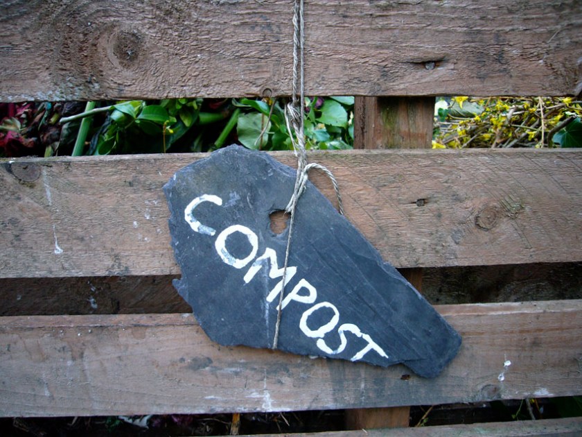 compost sign
