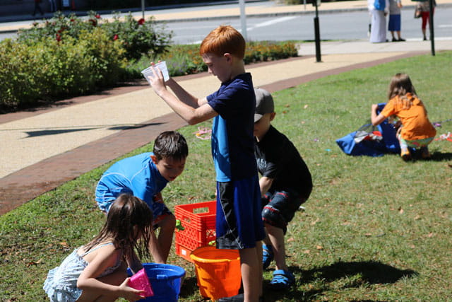 Stretch your legs during your field trip to the Academy. Register now for a discount for your group of kids or campers.