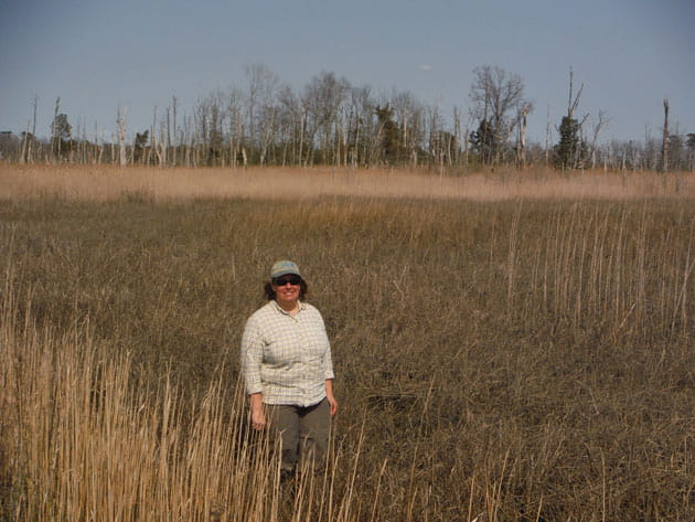 Beth Watson in Field
