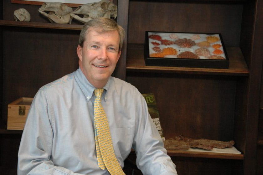 Academy President and CEO George W. Gephart, Jr.