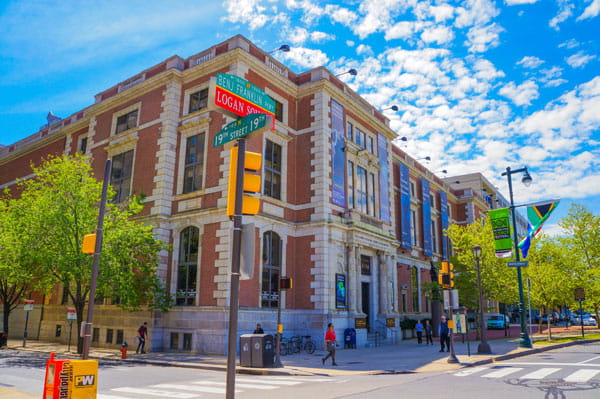 exterior academy building