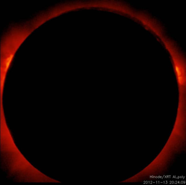 solar eclipse