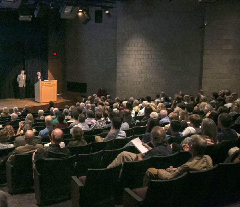The Academy Town Square Series is free to the public. Each talk will focus on a different topic.