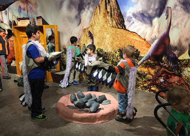 Tiny Titans: Dinosaur Eggs and Babies at the Academy of Natural Sciences