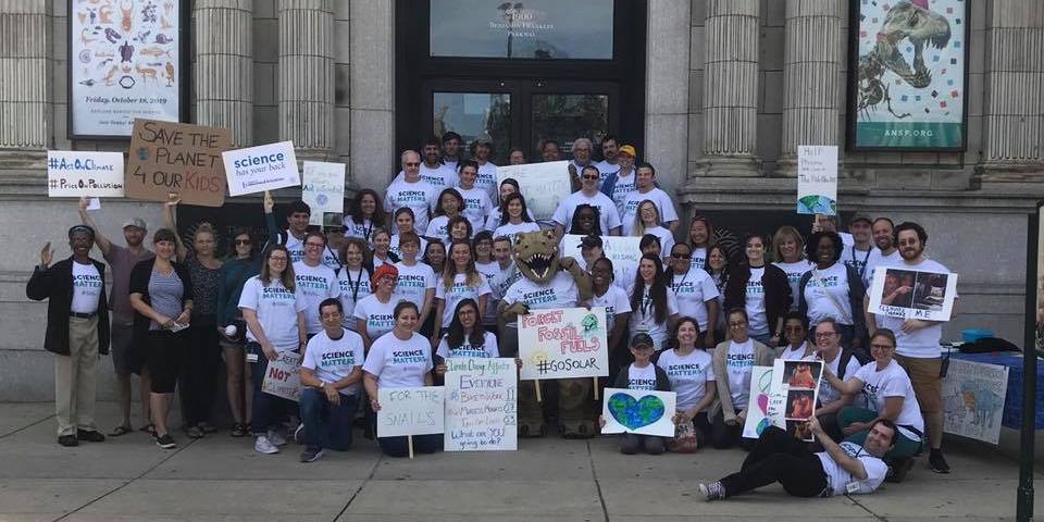 staff on steps