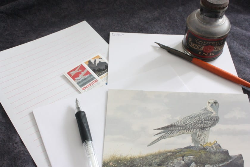writing implements