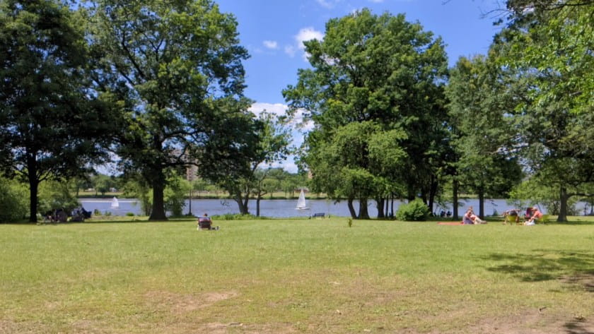 park biking