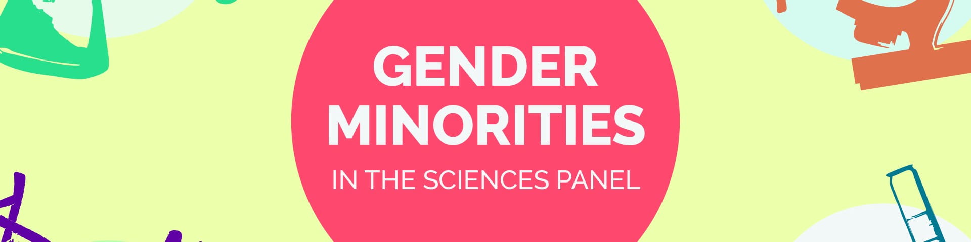 gender minorities panel event logo