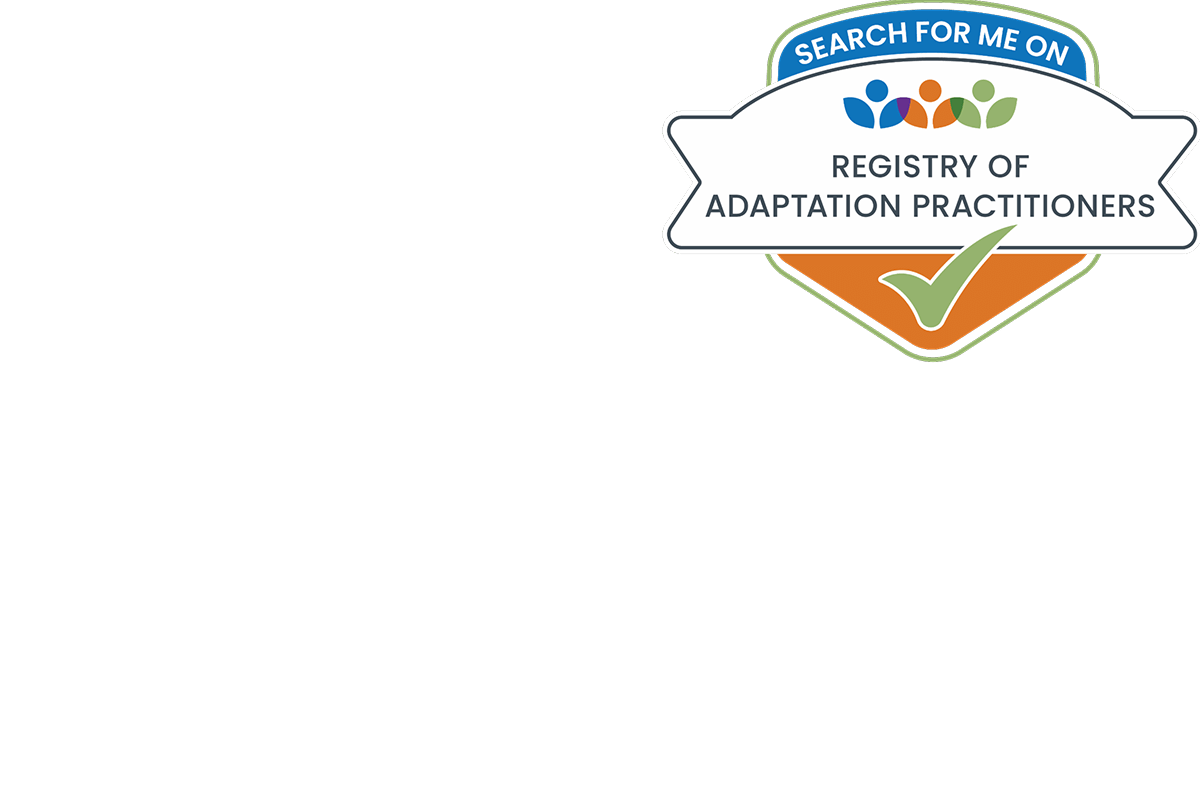 Registry of Adaptation Practitioners Badge