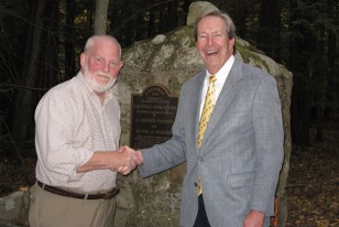 George Gephart at Lacawac Sanctuary