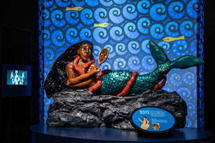 Mythic Creatures mermaid @AMNH