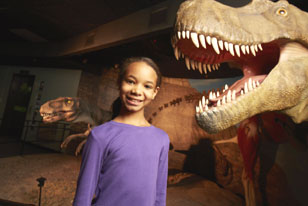 girlwithTrexhead