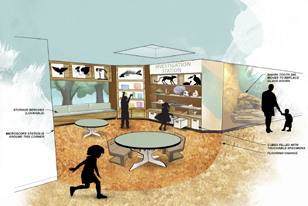 outside in rendering