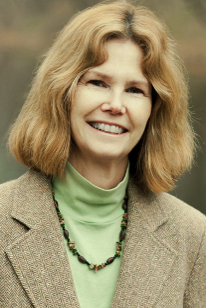 Carol Collier in jacket portrait