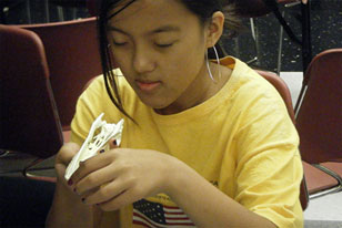 WINS I lady in a biodiversity and classification class