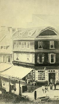 photo of an early 19th century building in Philadelphia