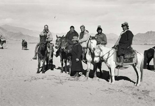 photo of expedition to Tibet