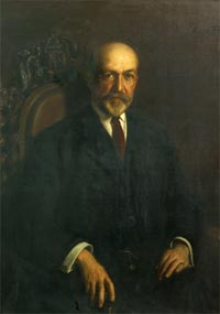 portrait of Samuel Gibson Dixon