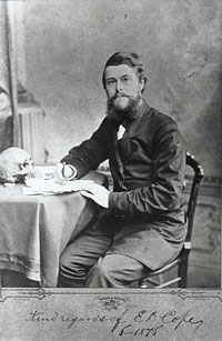 photo of Edward Drinker Cope in 1876