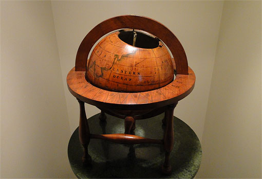 photo of the Symmes Globe
