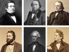 portraits of some of the founders of the AAAS