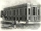 illustration of the Academy's building in 1840