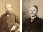 portraits of O. C. Marsh and E. D. Cope