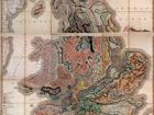 geologic map created by William Smith