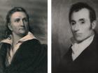 portraits of J. J. Audubon and Alexander Wilson