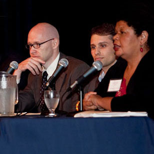featured panel during an environmental program