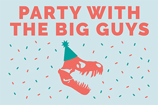 Party with the Big Guys - Birthday Parties at the Academy.