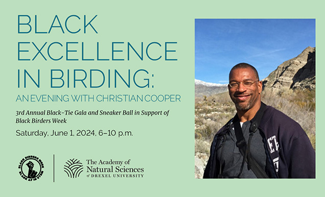 Black Excellence in Birding, An evening with Christian Cooper