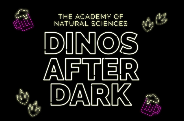 The Academy of Natural Sciences Dinos After Dark.