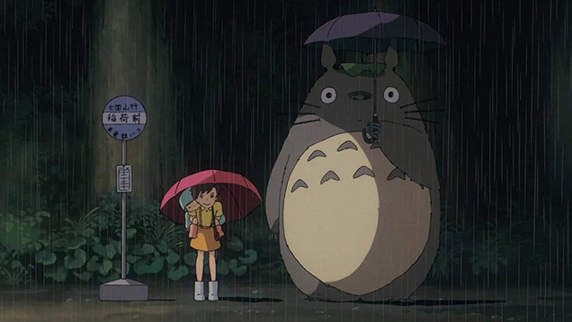 1pm My Neighbor Totoro, Dir. Miyazaki, 1988, 1hr 26 min, This screening will feature the English language dub from 2006. 