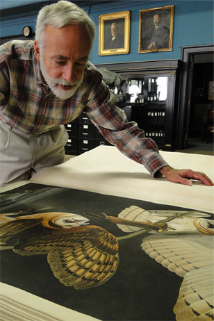 Robert M. Peck and Audubon's The Birds of America