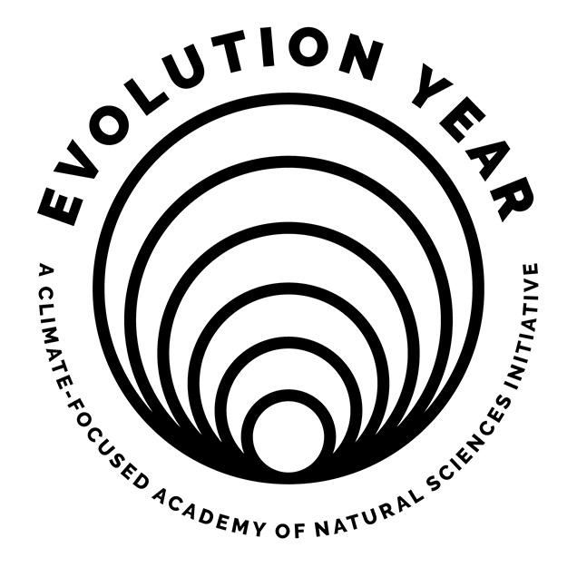 Evolution Year a climate focused academy of natural sciences initiative